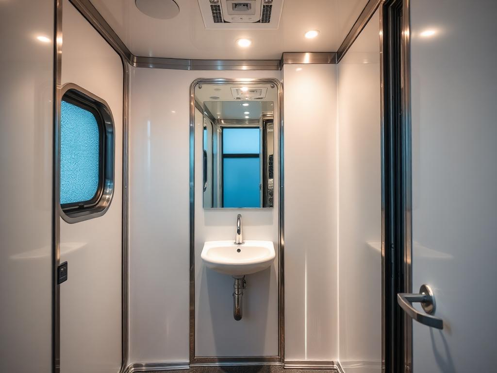 Luxury Restroom Trailers in Clewiston, FL